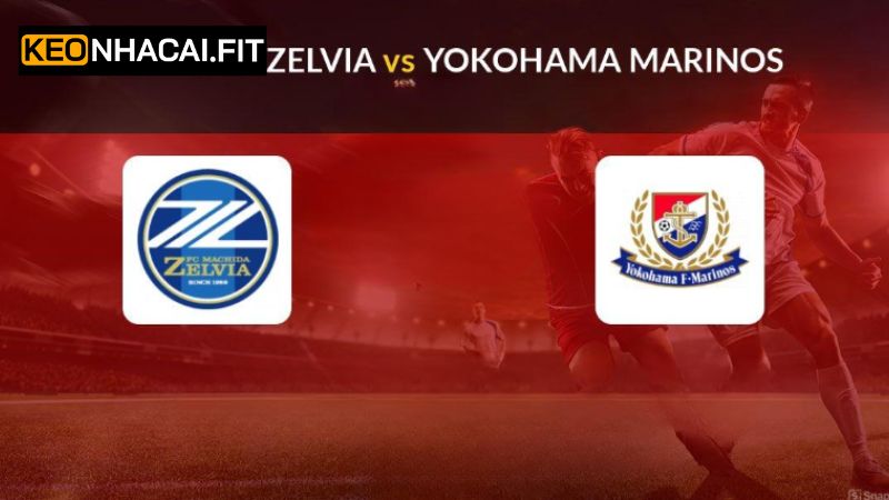 Machida Zelvia Vs Yokohama Marinos 12h00, Ngày 31/5 