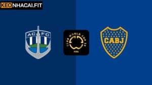 Nhận Định Auckland City vs Boca Juniors Vào 2hh00 Ngày 25/6