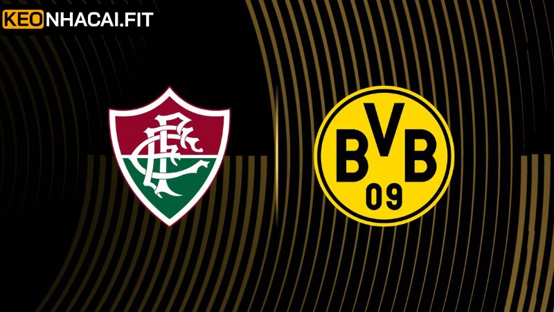 Fluminense RJ vs Borussia Dortmund - Trận Đấu 23h00, Ngày 17/6