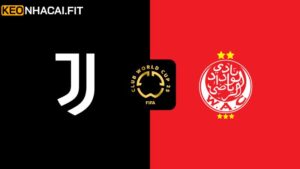 Soi Kèo Juventus Vs Wydad Casablanca Lúc 23h00, Ngày 22/6