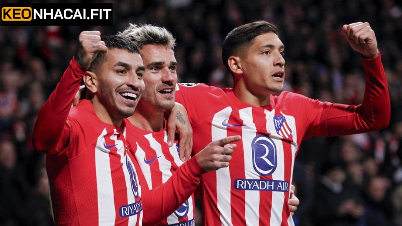 Lịch sử ra sân của Atletico Madrid vs Botafogo RJ