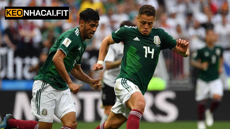 Mexico Vs Thụy Sĩ - Trận Đấu 03h00 Ngày 8/6 Cùng Keonhacai 2 Lịch sử đối đầu gần nhất của Mexico vs Thụy Sĩ