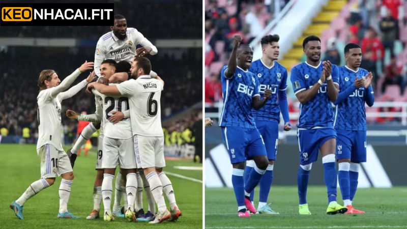 Lịch sử ra sân của Real Madrid vs Al Hilal
