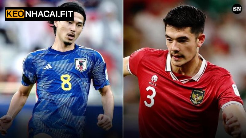 Nhật Bản vs Indonesia - Soi Kèo Trận Đấu Vào 17h35 Ngày 10/6