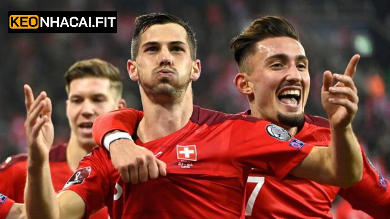 Mexico Vs Thụy Sĩ - Trận Đấu 03h00 Ngày 8/6 Cùng Keonhacai 3 Phong độ hiện đại của đội tuyển Thuỵ Sĩ
