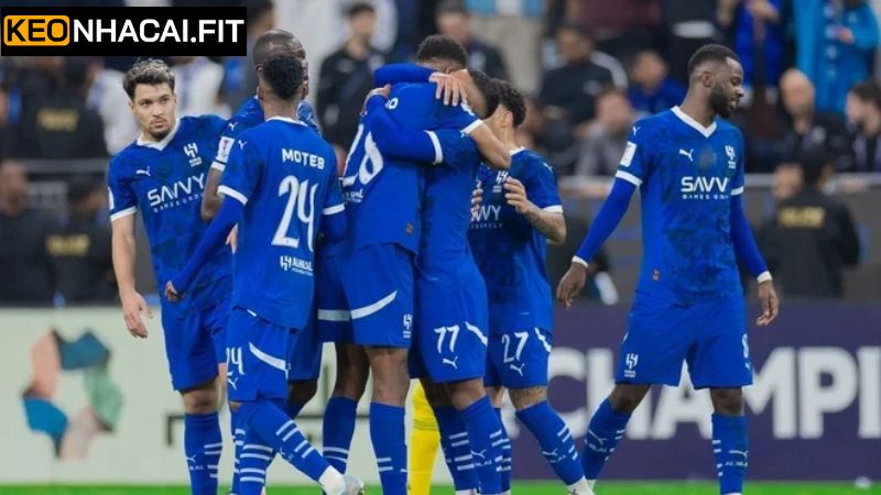 Phong độ chính thức của Al Hilal
