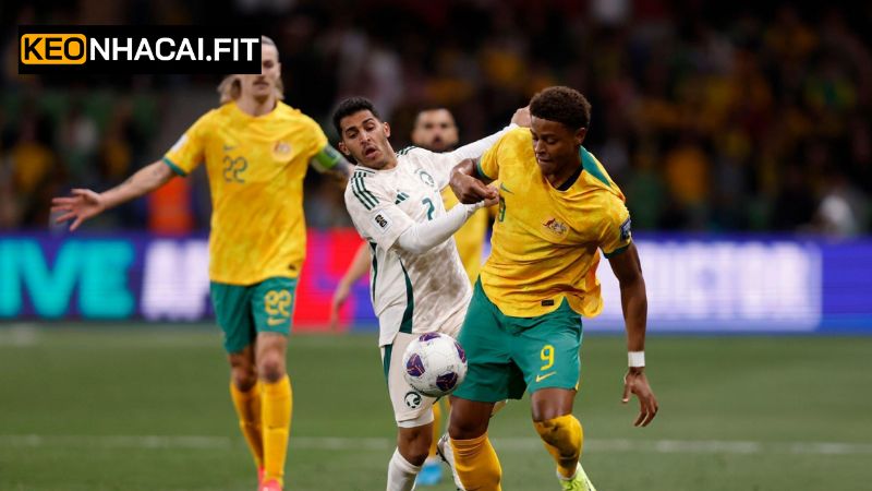 Ả Rập Xê-út Vs Australia 01h15, Ngày 11/6 Từ Keonhacai 4 Lựa chọn kèo tài xỉu ở trong trận cầu Ả Rập Xê-út vs Australia