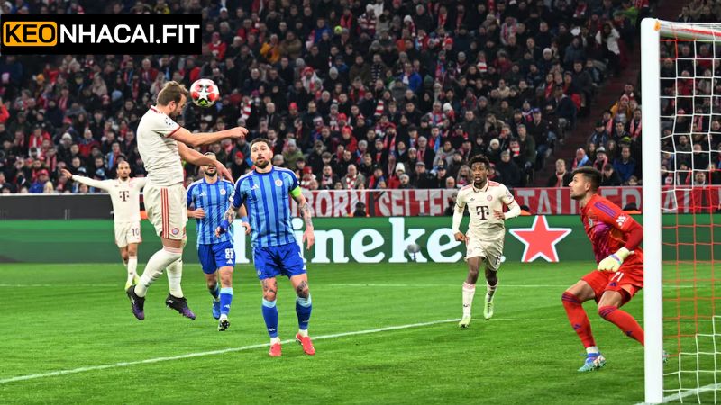 Soi kèo tài xỉu trận Bayern Munich vs Auckland City