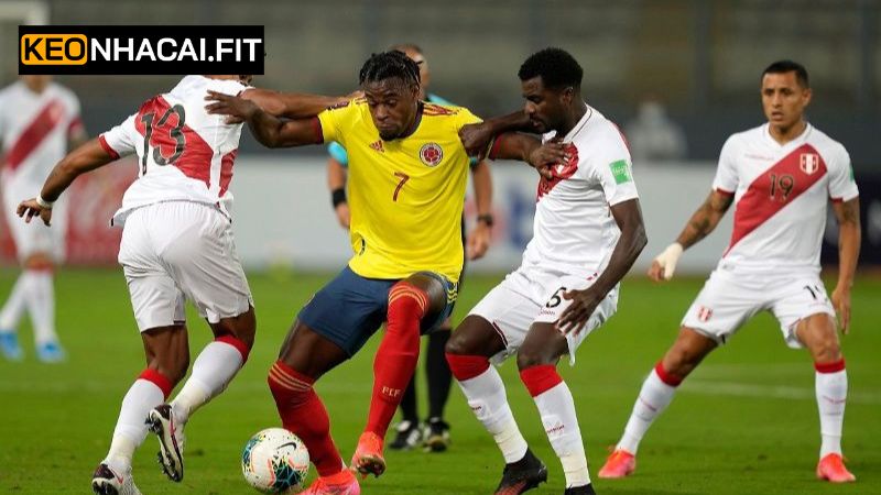 Colombia Vs Peru - Soi Kèo Trận Đấu Vào 3h30 Ngày 7/6 4 Soi kèo châu Âu trận Colombia - Peru