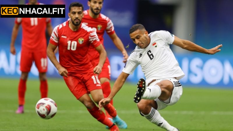 Soi kèo châu Á trận Jordan - Iraq