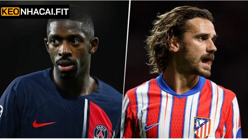 PSG Vs Atletico Madrid 2h00, Ngày 16/6 Từ Keonhacai 4 Đặt kèo tài xỉu trận PSG vs Atletico Madrid