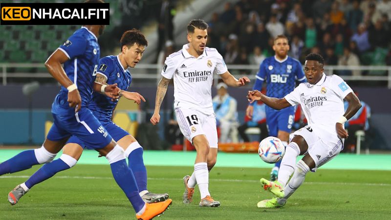 Soi kèo châu Âu tại trận Real Madrid vs Al Hilal