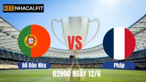 U21 Bồ Đào Nha vs U21 Pháp - Soi Kèo Trận 2h00, Ngày 12/6