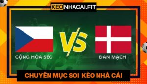 Cộng Hòa Séc Vs Đan Mạch