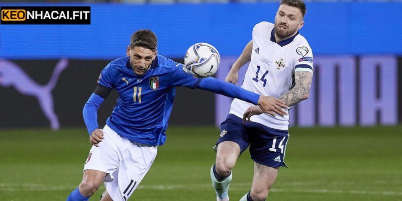 Phong độ giữa Ý vs Bắc Ireland