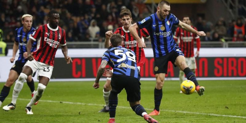 Phong độ của đội bóng AC Milan vs Inter Milan