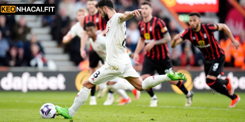 Phong độ của hai đội Bournemouth vs Manchester United
