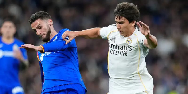 So sánh thành tích gần đây Celta Vigo vs Real Madrid