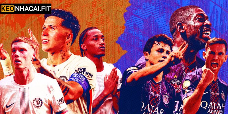 Phong đội hiện tại của hai đội Chelsea vs PSG