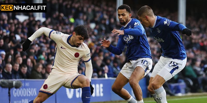 Phong độ trước trận của Everton vs Chelsea