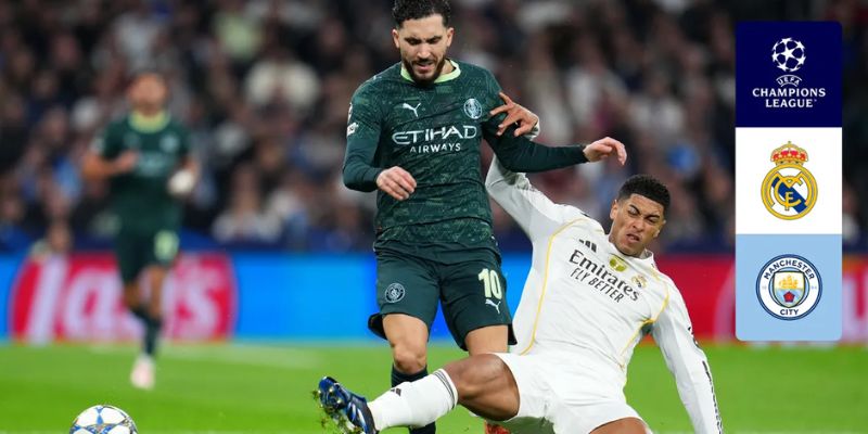 Phong độ ra sân của Real Madrid vs Manchester City