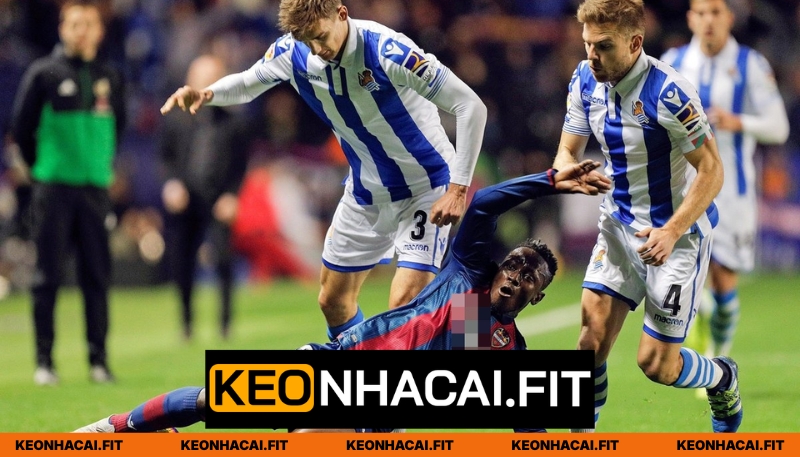 So sánh phong độ thi đấu giữa Real Sociedad vs Levante