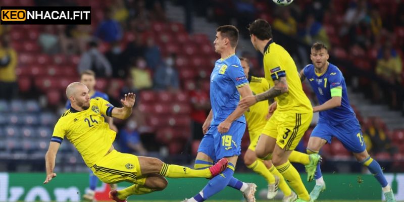 Phong độ hiện tại Ukraine vs Thụy Điển