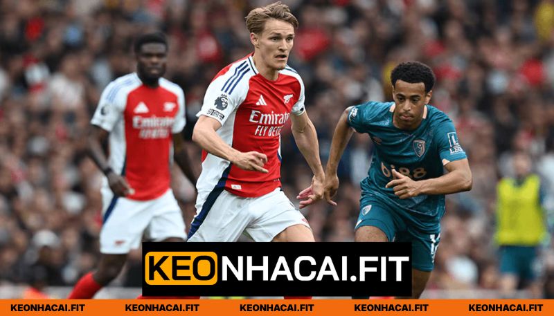 Phong độ của Arsenal vs Bournemouth