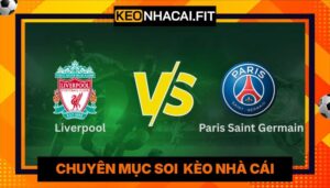 Nhận Định Liverpool Vs Paris Saint Germain Lúc 02:00 Ngày 15/04 - UEFA Champions League