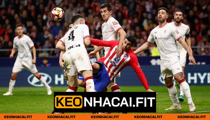 Phong độ khác biệt giữa Atletico Madrid vs Athletic Bilbao
