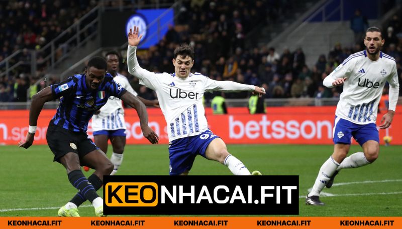 So sánh phong độ thi đấu Como vs Inter Milan