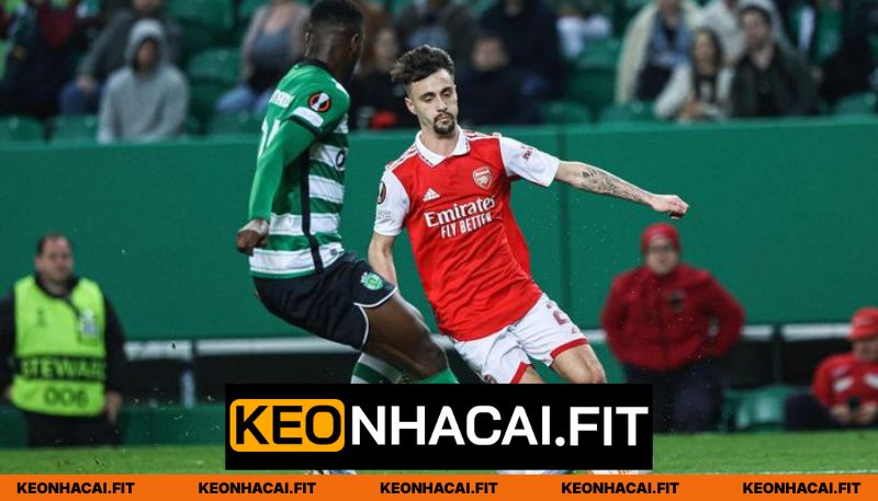 Phong độ thi đấu ấn tượng của Arsenal vs Sporting CP