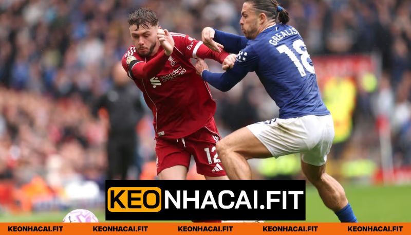 Đánh giá tần suất thi đấu giữa Everton vs Liverpool
