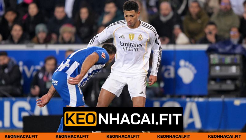 Phong độ hiện tại Real Madrid vs Alaves