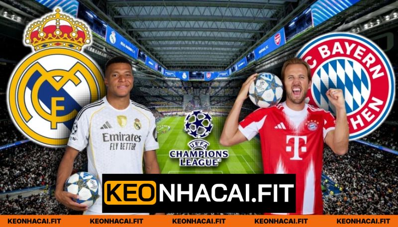 Phong độ hiện tại của hai CLB Bayern Munich vs Real Madrid