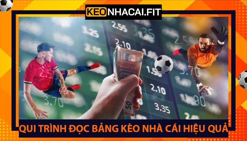Qui trình đọc bảng kèo nhà cái hiệu quả