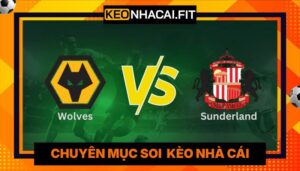 Nhận Định Wolves Vs Sunderland Lúc 21:00 Ngày 02/05 - Premier League